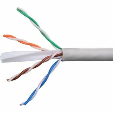 Кабель Cablexpert Россия UPC-6055-4-CU/100, UTP indoor 4x2x0.55, медный, кат.6, однож., 100м, box, серый
