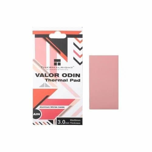 VALOR-ODIN-95X50-3.0 Листовой термоинтерфейс Thermalright Valor Odin, размер 95x50 мм, толщина 3.0 мм, 15 Вт/(м·K)