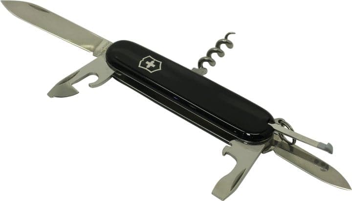Victorinox Spartan Black <1.3603.3B1> (91мм, 12 функций)