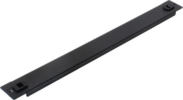 5bites <CM-200B> Панель-заглушка на защёлках 19" чёрная, 1U