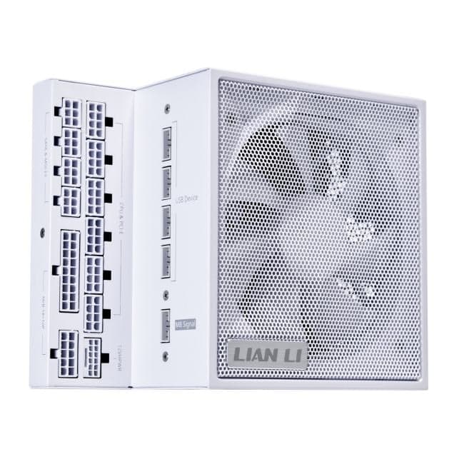 Lian Li EG1300 / Black / ATX 3.1, 1300W, 80 PLUS Platinum, PCIe 5.1, APFC, USB HUB, Modular / G9P.EG1300.BE00.RU