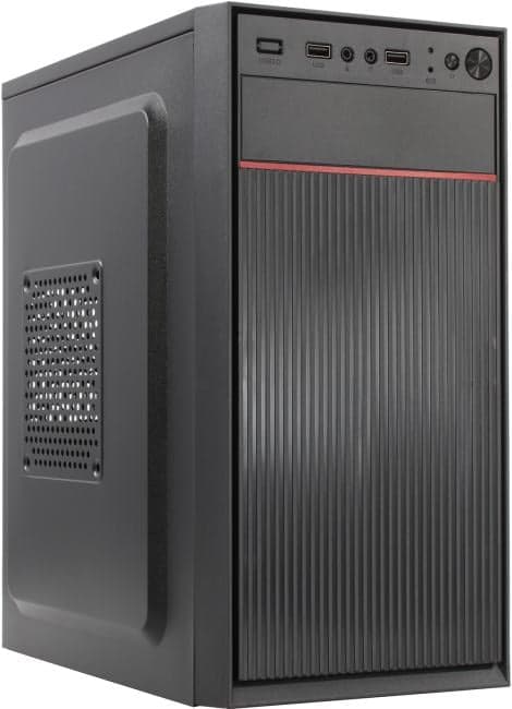 Minitower Exegate <BAA-113> Black MicroATX без БП <EX292347RUS>