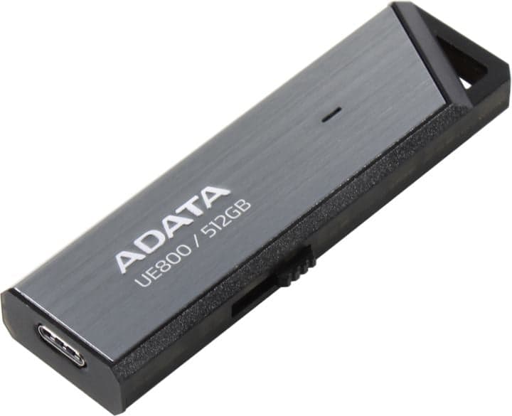 ADATA Flash Drive Elite USB3.2-C Flash Drive 512Gb <AELI-UE800-512G-CSG>