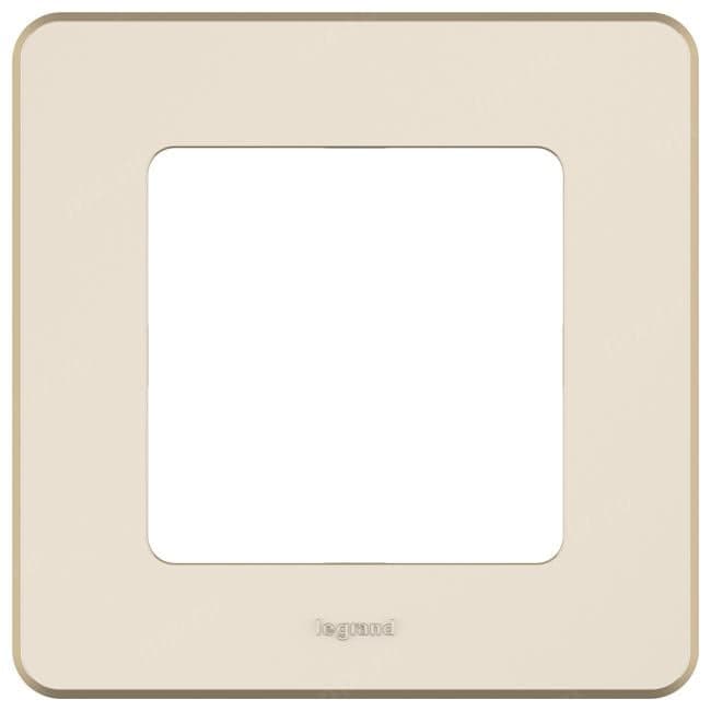 Legrand 673931 Рамка 1 пост INSPIRIA слоновая кость