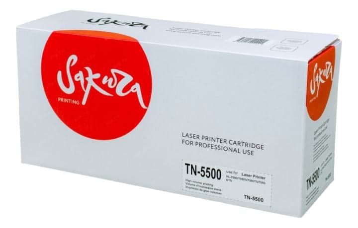 SATN5500 TN5500 Картридж SAKURA для Brother