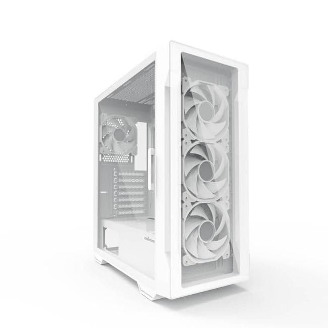 Miditower ZALMAN <i3 NEO TG White> ATX без БП, с окном