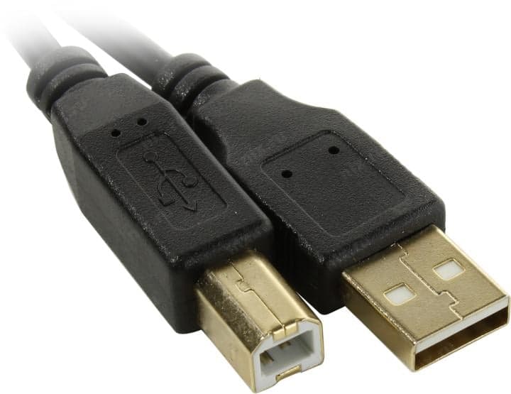 5bites <UC5010-050A> Кабель USB 2.0 A-->B 5м 2 фильтра