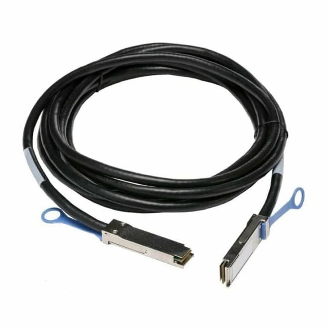 FT-QSFP28-CabA-3 FiberTrade AOC QSFP28 (Активная кабельная сборка 100G) 3м