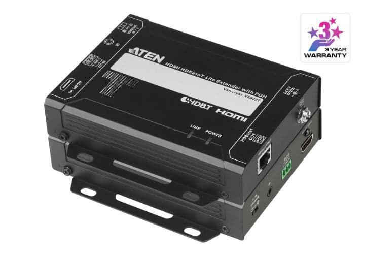 ATEN VE802 HDMI HDBaseT-Lite Extender WITH POH