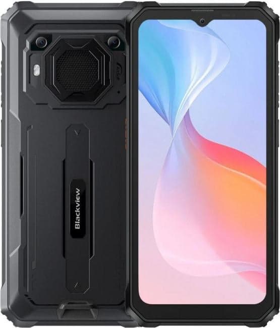 Мобильный телефон BV6200 PRO 6/128GB BLACK BLACKVIEW