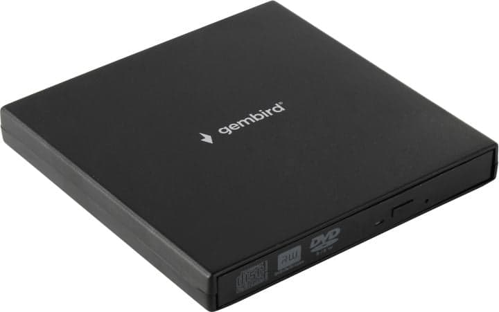 DVD RAM & DVD±R/RW & CDRW Gembird DVD-USB-02 USB2.0 EXT (RTL)