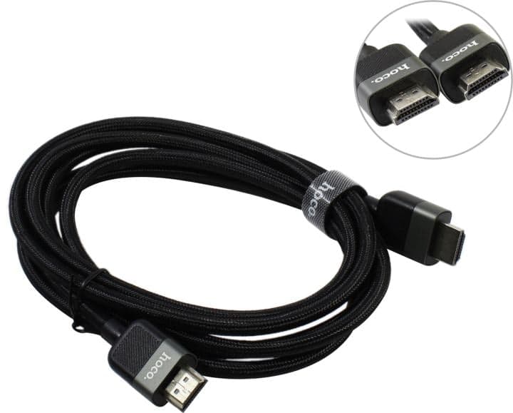 Hoco US09 <608961> Кабель HDMI to HDMI (19M -19M) 2м ver2.0