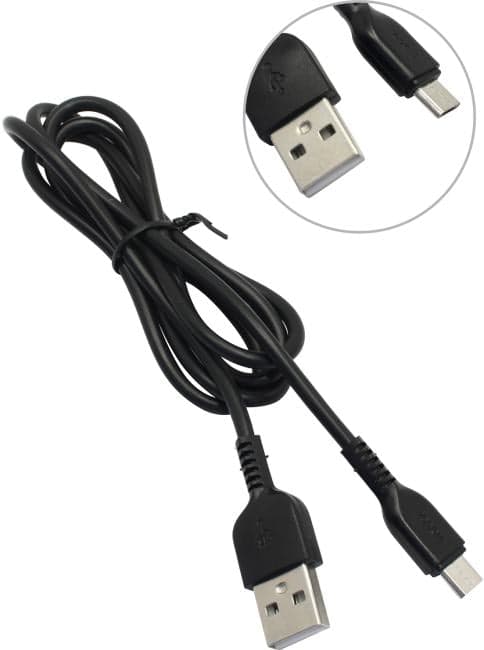 Hoco X20 Flash <068822> Кабель USB AM-->micro-B 1м