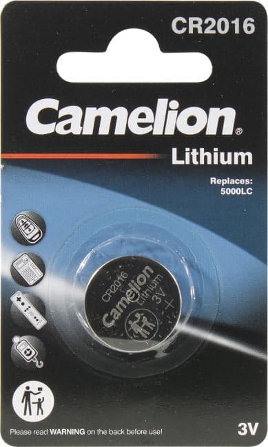 Camelion CR2016 (Li, 3V)