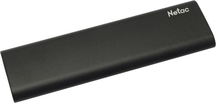 SSD 500 Gb USB3.2 Netac Z SLIM <NT01ZSLIM-500G-32BK>