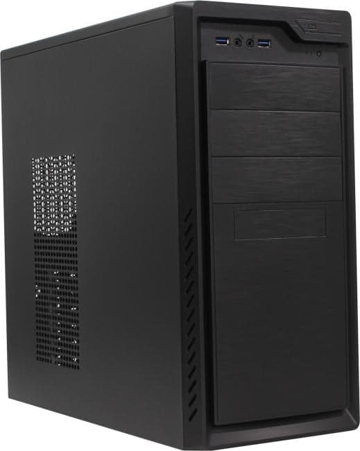 Miditower Powerman BA831BK ATX без БП