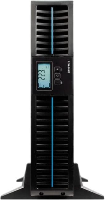 UPS DATA PRO IEC 3kVA SMARTWATT ИБП Онлайн, мощность 3000/2700 ВА/Вт, стоечный/напольный, LCD дисплей, управляемые розе