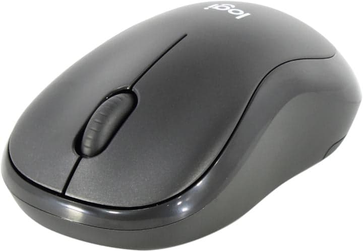 Logitech M240 SILENT Wireless Mouse <910-007078> (RTL) Bluetooth 3btn+Roll