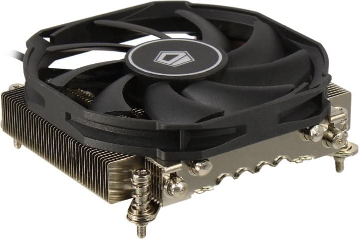 ID-Cooling <ID-CPU-IS-30i> (4пин, 115x/1200/1700, 17-35.8дБ, 800-3600об/мин, Al+тепл.трубки)