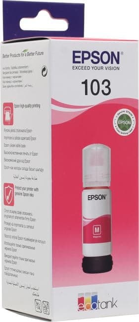 Чернила Epson T00S34A Magenta (65мл) для EPS L1110/3100/3101/3110/3111/3150/3151/5190