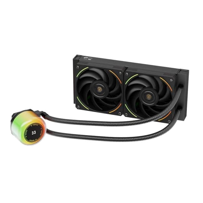 Система жидкостного охлаждения 1STPLAYER CC 240 Black