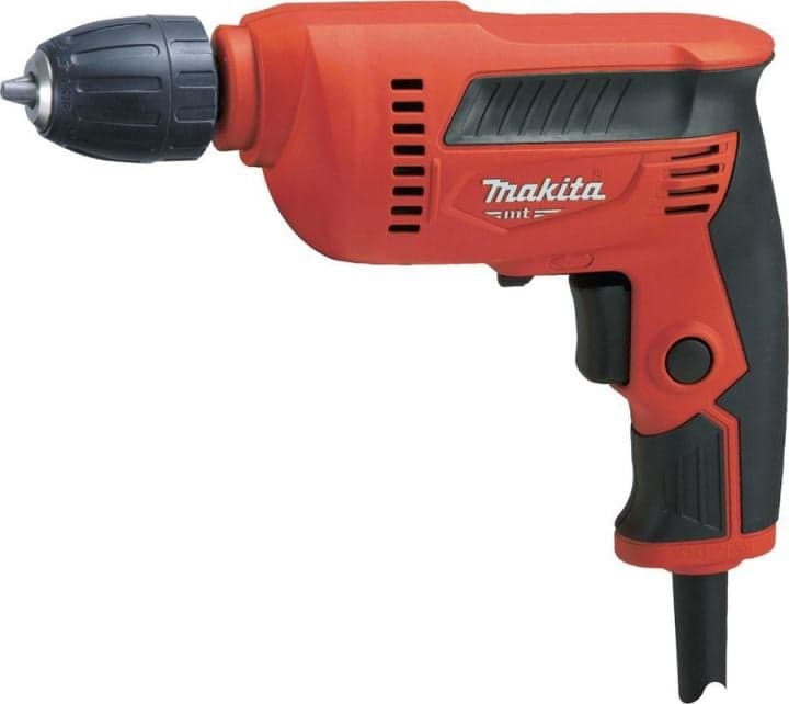 Дрель безударная Makita M6002 450Вт патрон:быстрозажимной реверс