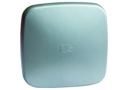 Запасная торцевая заглушка DKC 09592R для 09592, 09582, 09572, белая, "In-liner Aero"