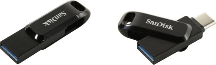 SanDisk Ultra Dual Drive Go <SDDDC3-064G-G46> USB3.1/USB-C OTG Flash Drive 64Gb
