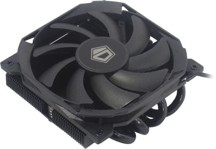 ID-Cooling <ID-CPU-IS-37-XT-Black> (4пин, 115x/1200/1700/AM4/AM5, 35.8дБ, 800-3600об/мин, Al+тепл.трубки)