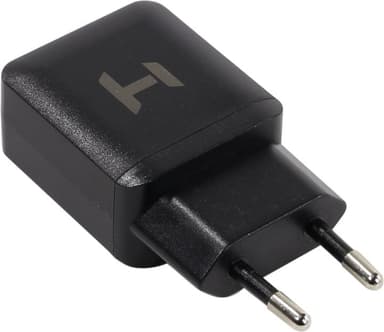 HARPER <WCH-8220 Black> Зарядное устройство USB (Вых. DC5V, 12W, 2xUSB)