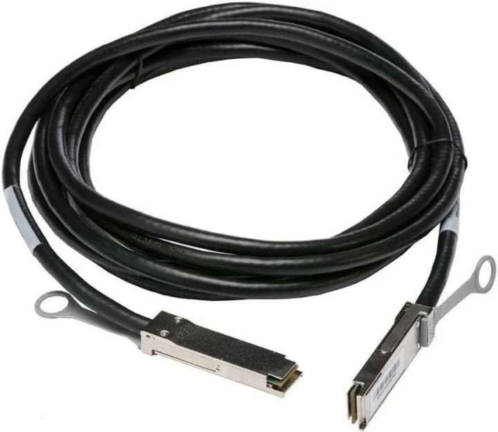 FT-QSFP28-CabP-AWG26-1 FiberTrade Кабель прямого подключения FT-QSFP28-CabP-AWG26-1 (100G, QSFP28, AWG26, 1м)