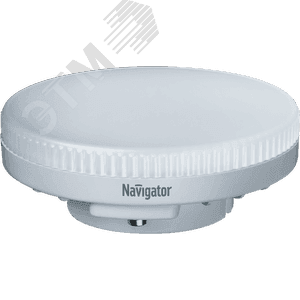 Navigator Group 19362 Лампа светодиодная LED 8вт GX53 белый таблетка (71363 NLL-GX53)