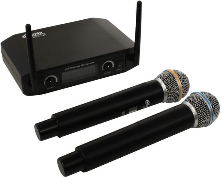 Ritmix <RWM-222> Беспроводная микрофонная система