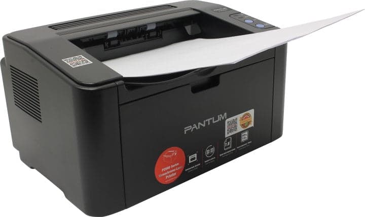 Pantum P2500 (A4, 22 стр/мин, 128Mb, USB2.0)