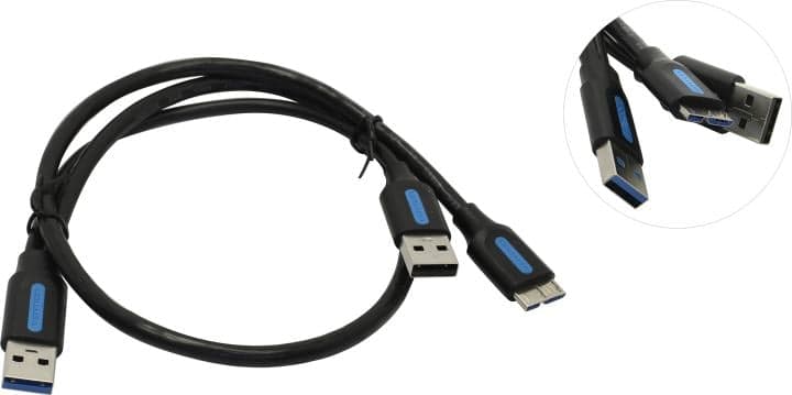 Vention <CQPBD> Кабель USB 3.0