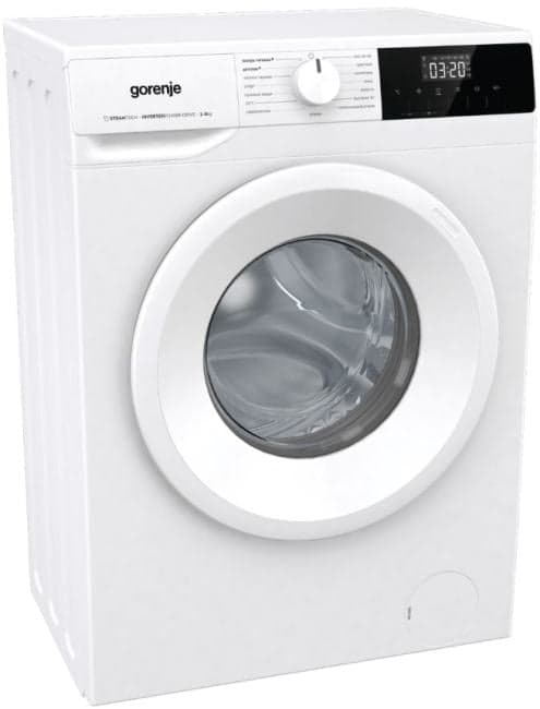 gorenje <W1NHPI60SCS/WFLP6010> Стиральная машина (6 кг, фронтальная, узкая, 1000 об/мин, инверторная, пар)