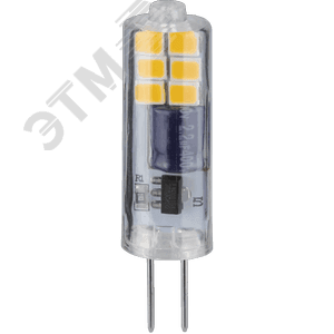 Navigator <NLL-S-G4-2.5-230-3K-NF> (G4, 170 люмен, 3000К, 2.5Вт, 220-240В)