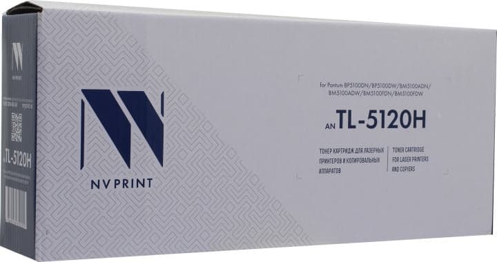 Картридж NV-Print TL-5120H Black для Pantum BP5100DN/BP5100DW