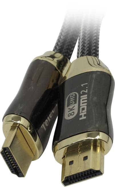 Telecom <TCG300-1м> Кабель HDMI to HDMI (19M -19M) ver2.1 1м