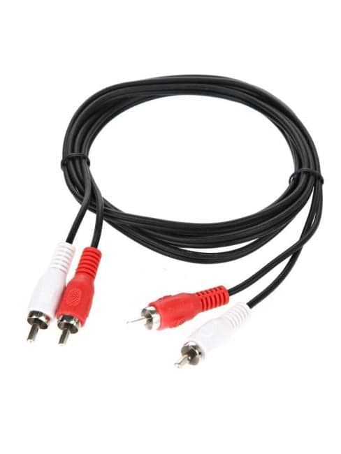 Кабель 2x RCA (M) - 2x RCA (M), 3м, Telecom TAV7158-3M
