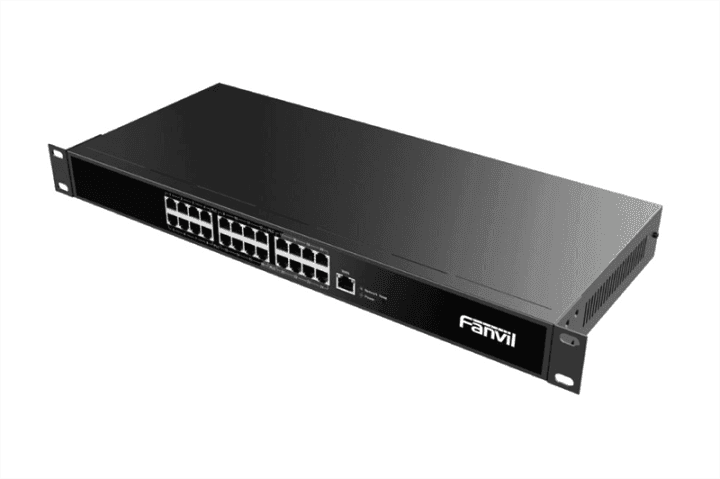 PN24 Fanvil 2 Wire POE Switch- 24 ports