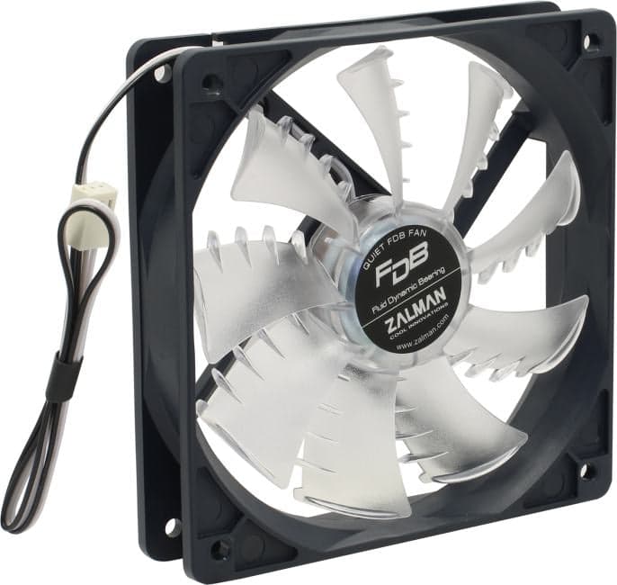 ZALMAN <ZM-F3 FDB SF> Fan for m/tower (3пин, 120x120x25мм, 20-23дБ, 1200об/мин)