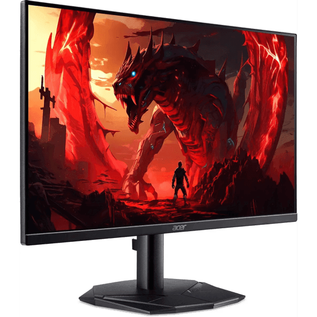 UM.QX0CD.001 Монитор Acer 23.8" Nitro KG240YW0bmiipx черный VA LED 1ms 16:9 HDMI M/M матовая 250cd 178гр/178гр 1920x10