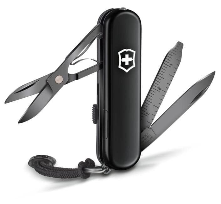 Victorinox Signature Lite Onyx Black <0.6226.31P> (58мм, 8 функций)