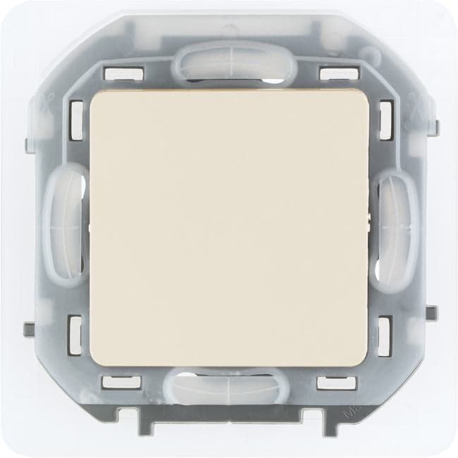 Legrand 673671 Переключатель IP44 INSPIRIA 10 AX 250 В~ слоновая кость