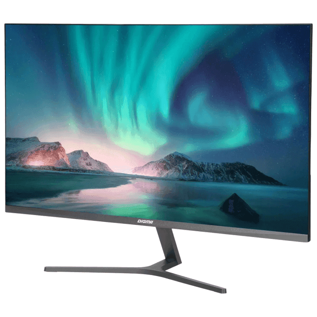 DM27SB17 Digma 27" Progress 27P203F черный IPS LED 5ms 16:9 HDMI матовая 250cd 178гр/178гр 1920x1080 100Hz VGA FHD 5.8к