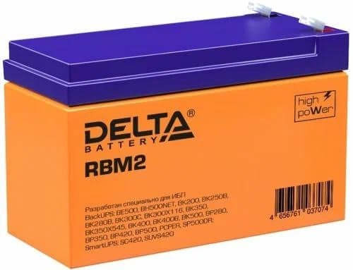 Батарея для ИБП Delta RBM2 12В 7.2Ач