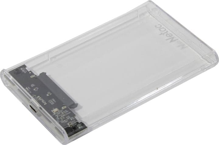 Netac <NT07WH11-30CC> (EXT BOX для внешнего подключения 2.5" SATA HDD, USB3.0)