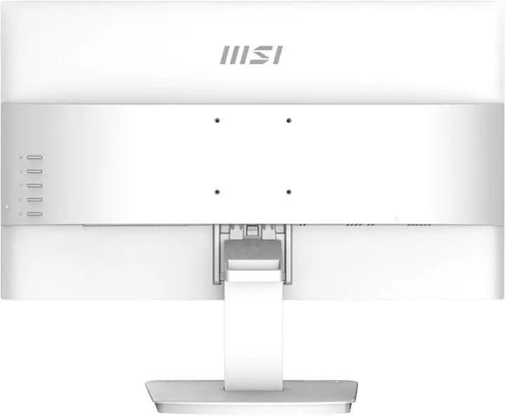9S6-3BA9CH-072 Монитор MSI 23.8" Pro MP2412W белый VA LED 5ms 16:9 HDMI M/M 300cd 178гр/178гр 1920x1080 100Hz DP FHD 3.