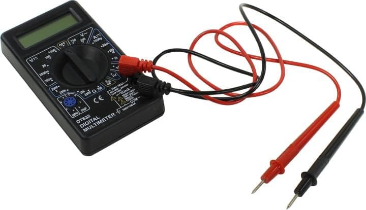 PROconnect <13-3012> Цифровой мультиметр (DT832)